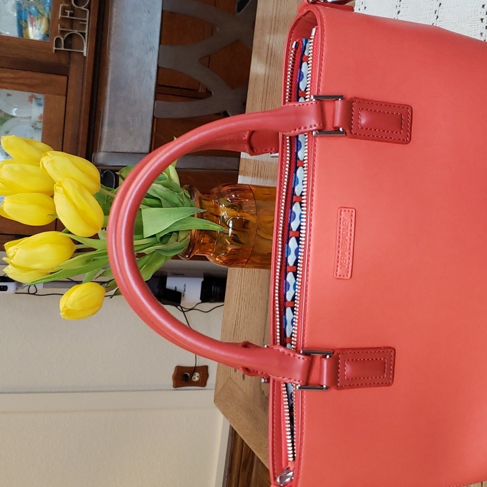 NWT Vera Bradley Composition Satchel/Crossbody - Picture 8 of 13